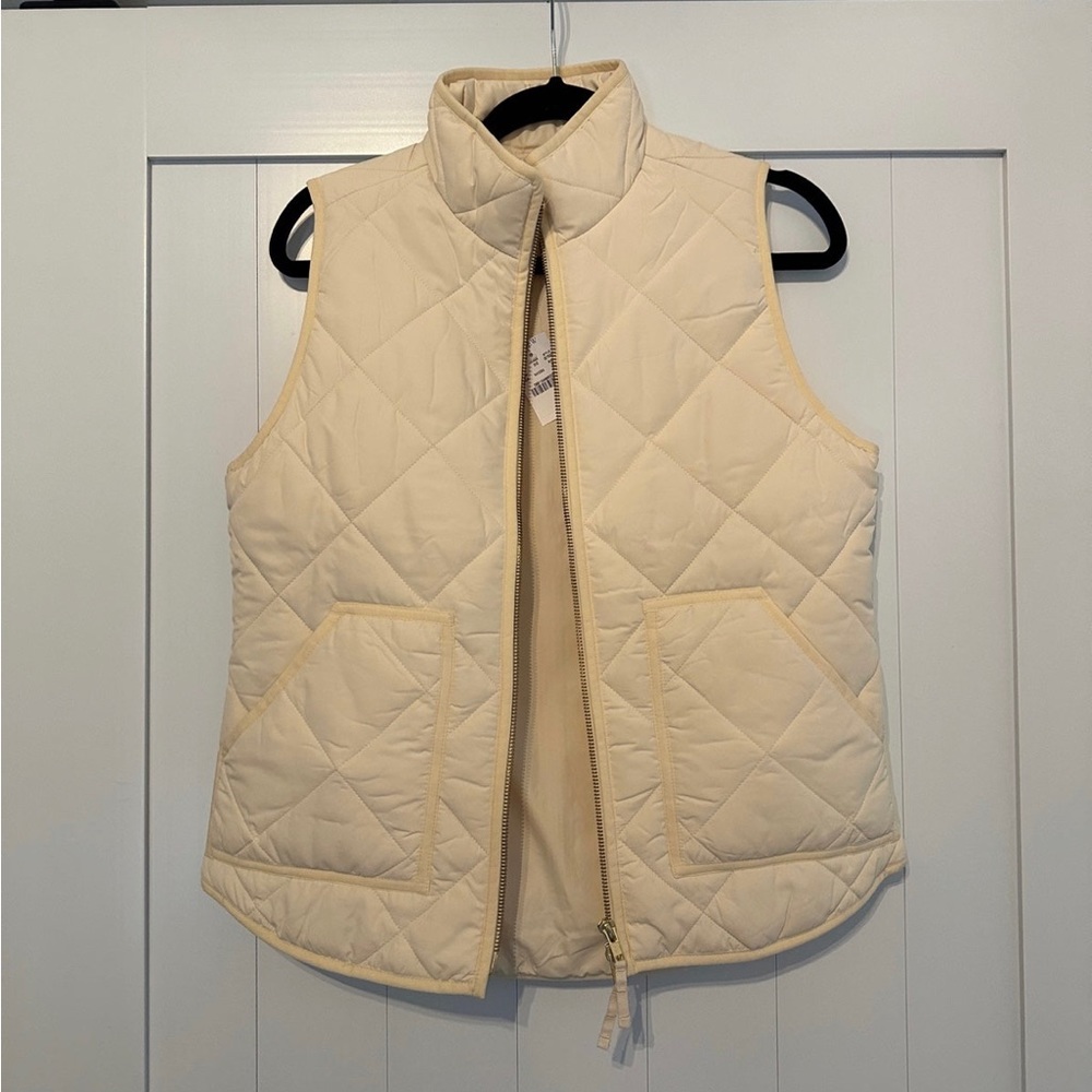 J Crew Puffer Vest NWT